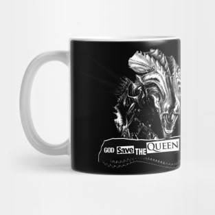 God save the Queen: Alien Mug